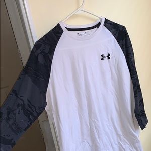 EUC 3/4 length sleeve t-shirt | under armor